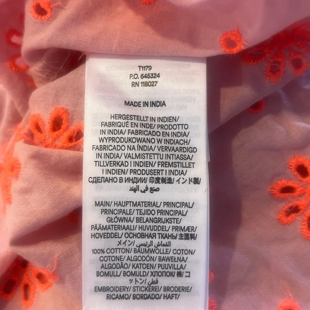 BODEN Watermelon Punch Relaxed Cotton Shirt - Picture 5 of 6